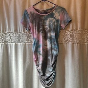 Tie dye Dress